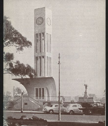 Visitors Guide Palmerston North and Feilding: April-June 1962