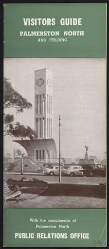 Visitors Guide Palmerston North and Feilding: April-June 1962