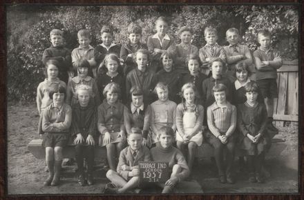 Terrace End School - Standard 1a, 1937