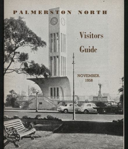 Palmerston North Diary: November 1958 1