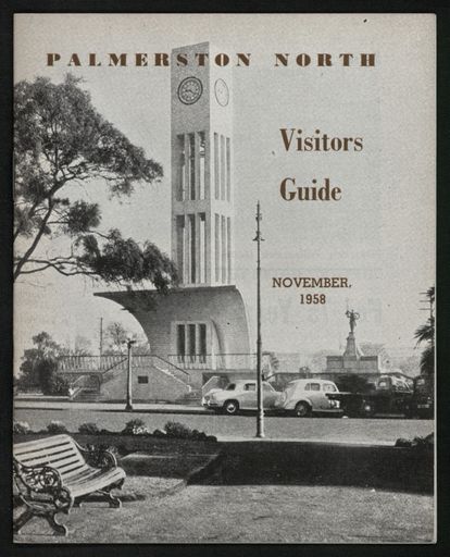 Palmerston North Diary: November 1958 1