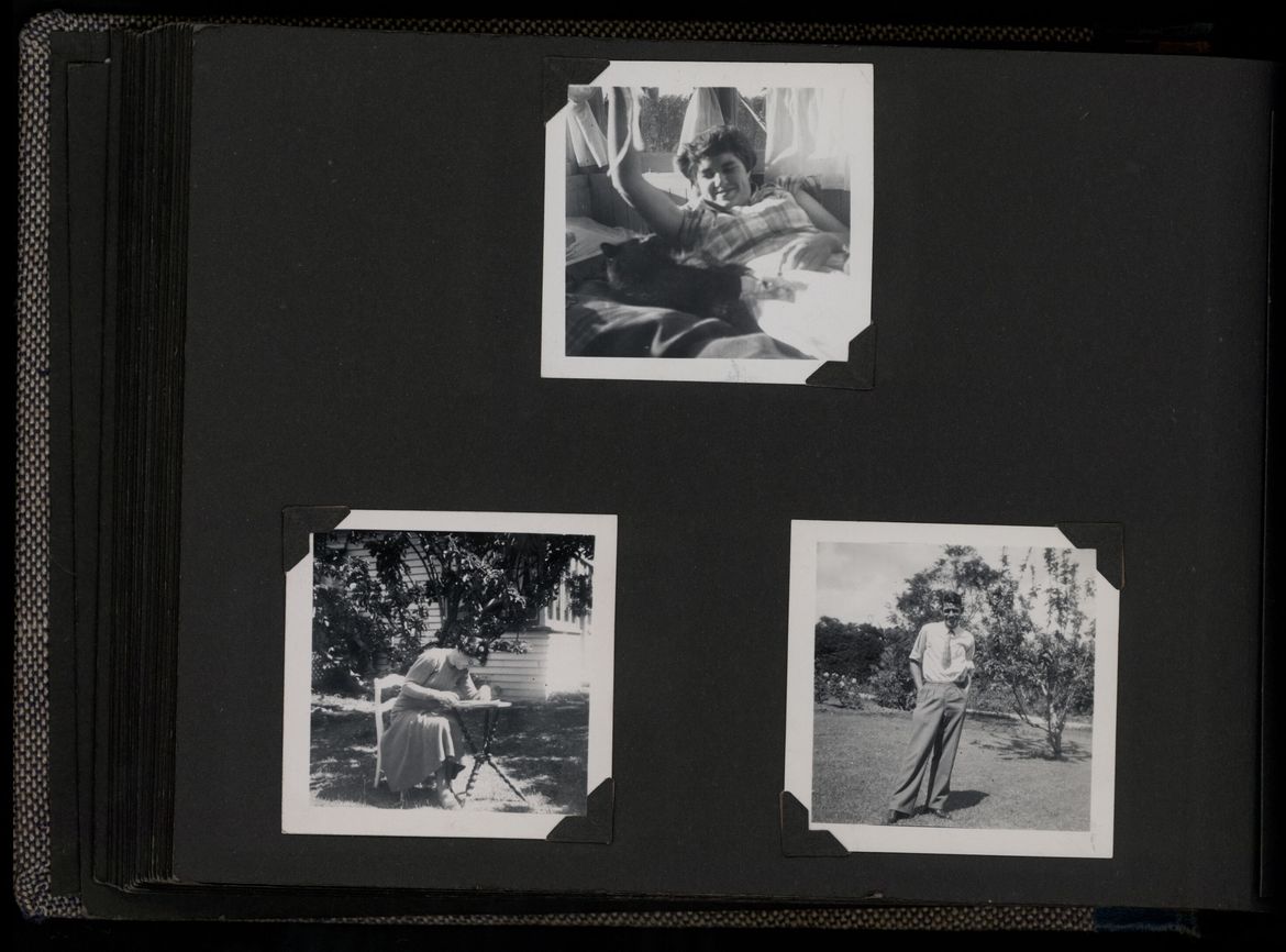 Beth Thompson photograph album - Manawatū Heritage