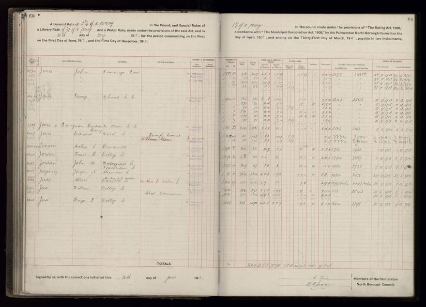 Rate book, 1913-1914 - 2021Pa_PNCC2-23-2-V21_034002-0071