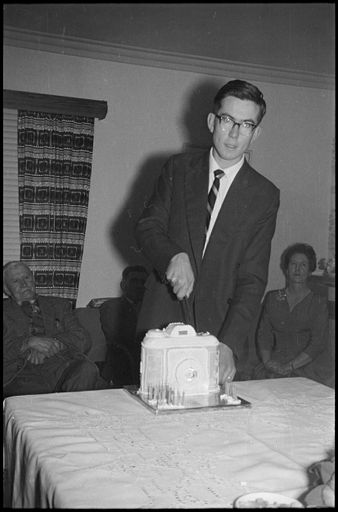 Mr. Lithgow's 21st Birthday - Resource cover image