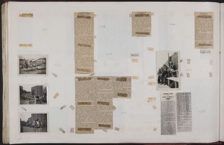 PN Amateur Swimming Club archive book