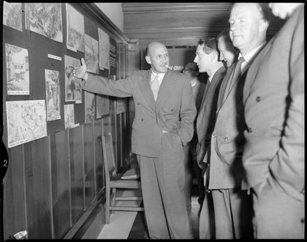 "Urban Sprawl Exhibition Officially Opened" - Architectural Display - Resource cover image