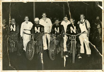North Island Speedway Team, 1953