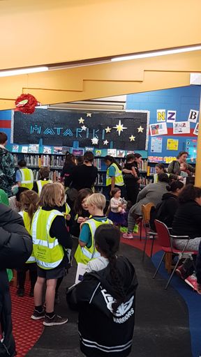 Matariki Celebration at the Awapuni Library 2019