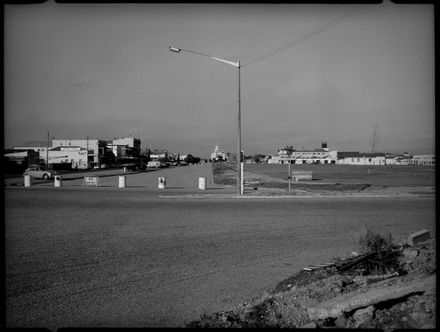 Looking down Main Street West