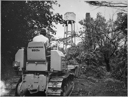 Clearing land at 192 Broadway Avenue