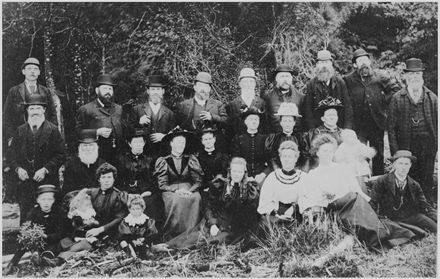 Double Silver Wedding, Eketahuna