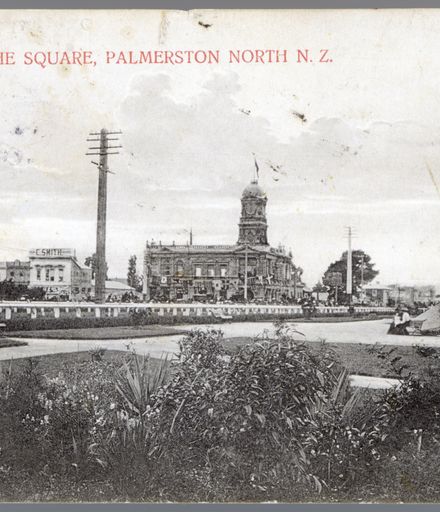 Postcard of The Square