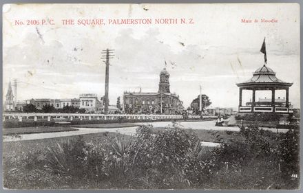 Postcard of The Square