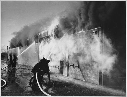 Ralta factory fire, Tremaine Avenue