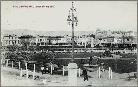 Postcard of The Square