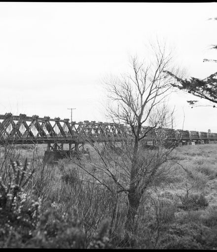 "Days of Existence are Numbered" - Longburn Railway Bridge