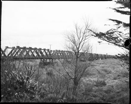 "Days of Existence are Numbered" - Longburn Railway Bridge