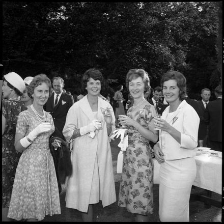 "Visiting Wives at Veterinary Conference"