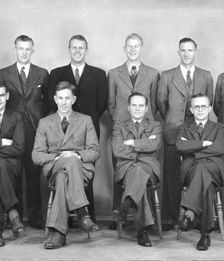 Unidentified Group of Men