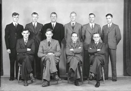 Unidentified Group of Men