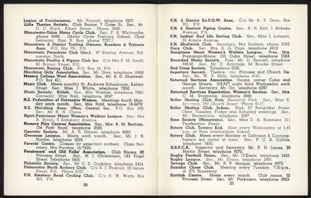 Palmerston North Diary: February 1960 - 12