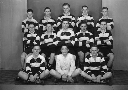 Palmerston North Boys High First Soccer Eleven