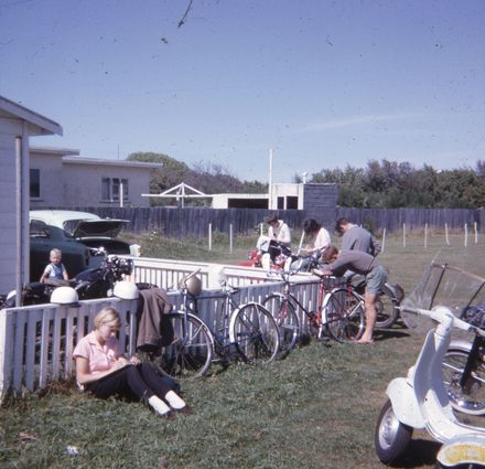 Palmerston North Motorcycle Training School - Class 78 - February 1967
