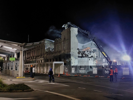 Former Chief Post Office - Partial Demolition