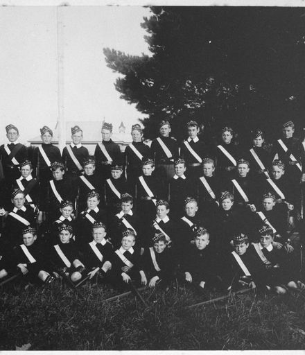 Terrace End School Cadets