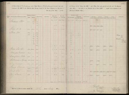 Palmerston North Rate Book, 1893 - 1896, 182