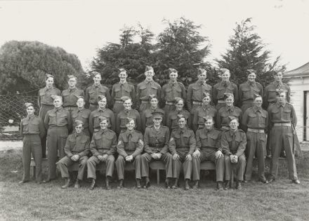 1st Hawkes Bay Regiment, Woodville Racecourse