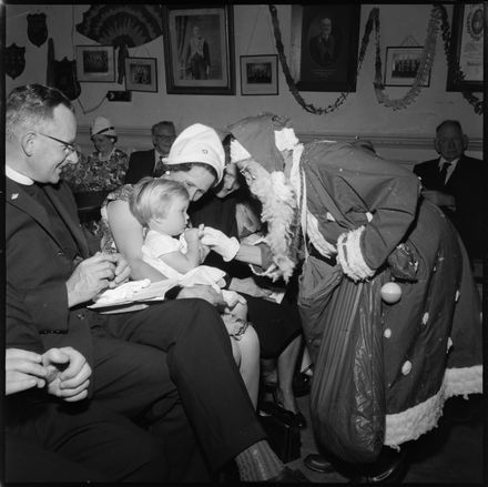 "She Is Not Quite Sure" Meeting Father Christmas - Resource cover image