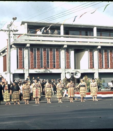 Opening of Māori Battalion Hall