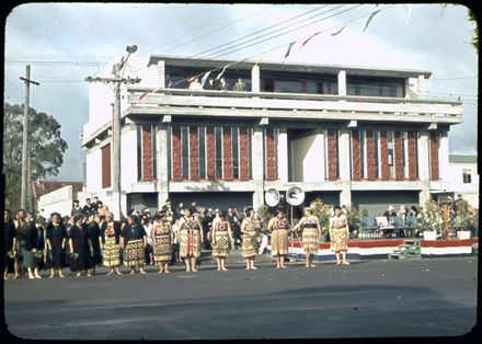 Opening of Māori Battalion Hall