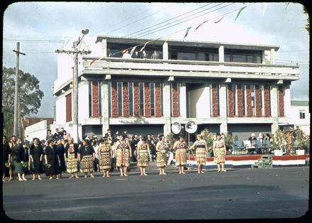 Opening of Māori Battalion Hall