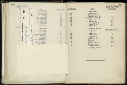 Street Renumbering Guide: Page 14