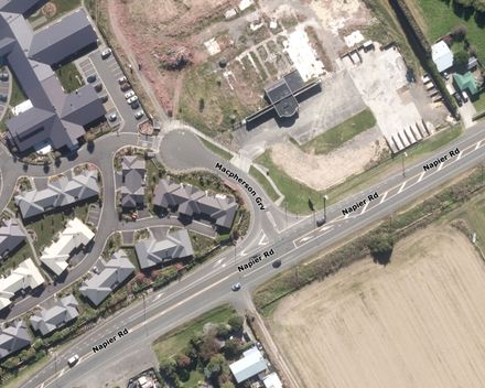 Macpherson Grove, Name