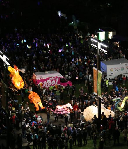 Festival of Cultures Lantern Parade