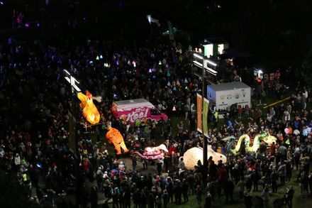 Festival of Cultures Lantern Parade