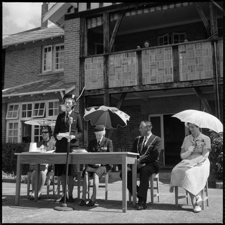 "Lady Fergusson at Dominion Conference"