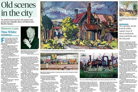 Memory Lane - "Old scenes in the city"