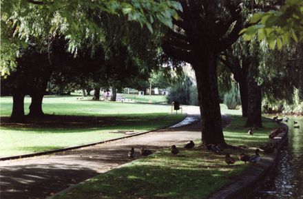(possibly) Memorial Park