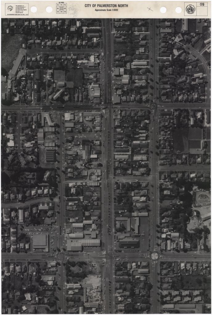 1981 Aerial Map - G9