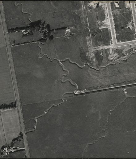 Aerial map, 1966 - F4
