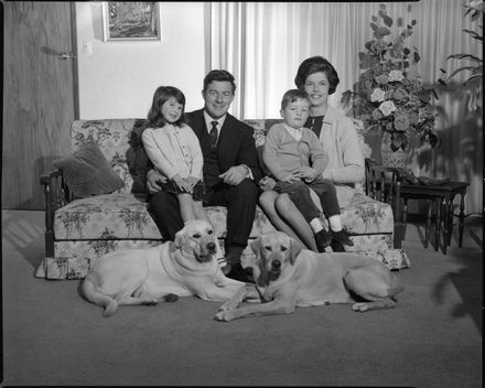 Trevor de Cleene and Family