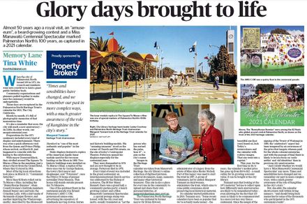 Memory Lane - "Glory days brought to life"