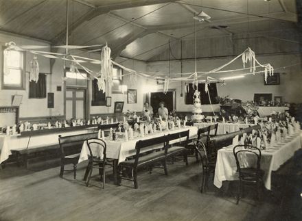 Wedding Reception at Oddfellows' Hall, Palmerston North
