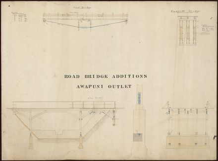 Luxford's Bridge Additions, Awapuni Outlet