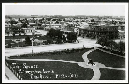 View of the western side of The Square