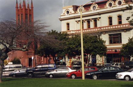 Corner of Church Street and The Square